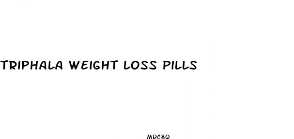 triphala weight loss pills