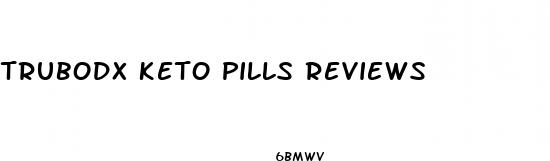 trubodx keto pills reviews