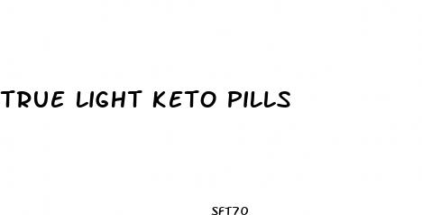 true light keto pills