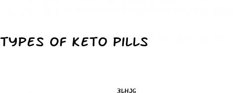 types of keto pills