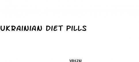 ukrainian diet pills
