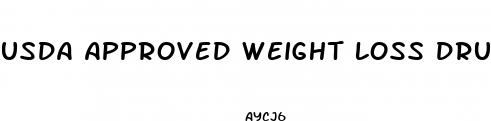 usda approved weight loss drug