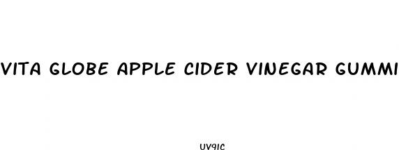 vita globe apple cider vinegar gummies