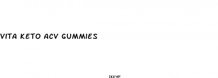vita keto acv gummies