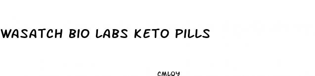 wasatch bio labs keto pills