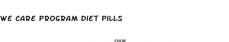 we care program diet pills