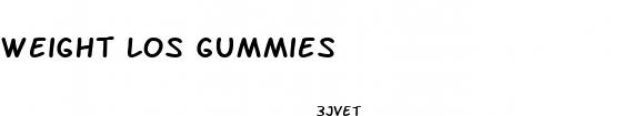 weight los gummies