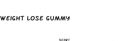 weight lose gummy