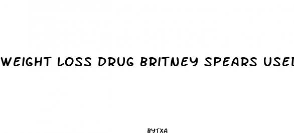 weight loss drug britney spears used