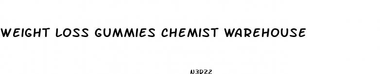 weight loss gummies chemist warehouse