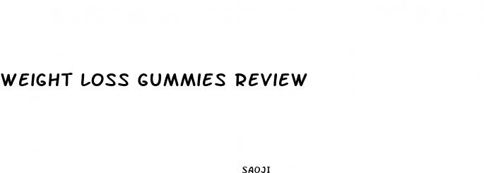 weight loss gummies review