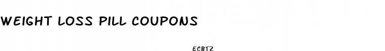 weight loss pill coupons