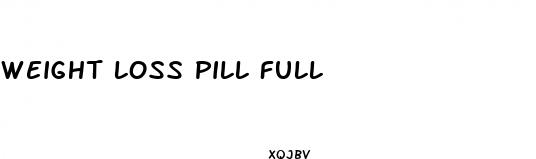 weight loss pill full