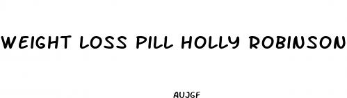 weight loss pill holly robinson peete