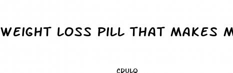 weight loss pill that makes muscle