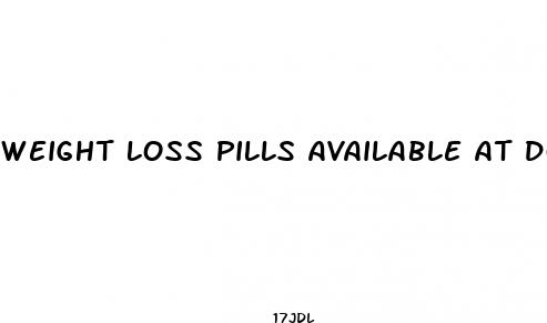 weight loss pills available at dollar general