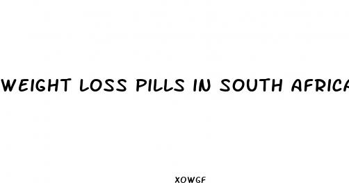 weight loss pills in south africa