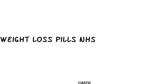 weight loss pills nhs