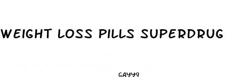 weight loss pills superdrug