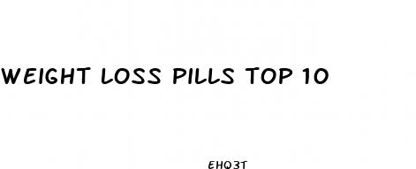 weight loss pills top 10