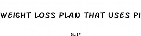 weight loss plan that uses pill and patch