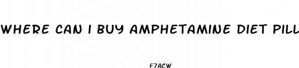 where can i buy amphetamine diet pills