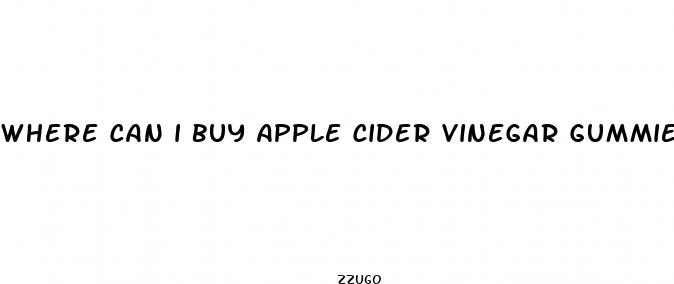 where can i buy apple cider vinegar gummies near me