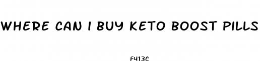 where can i buy keto boost pills near me