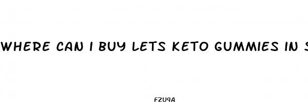where can i buy lets keto gummies in south africa