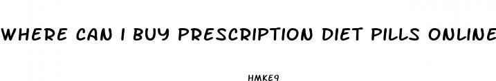 where can i buy prescription diet pills online
