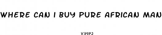 where can i buy pure african mango diet pills