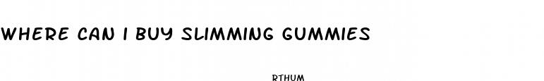 where can i buy slimming gummies