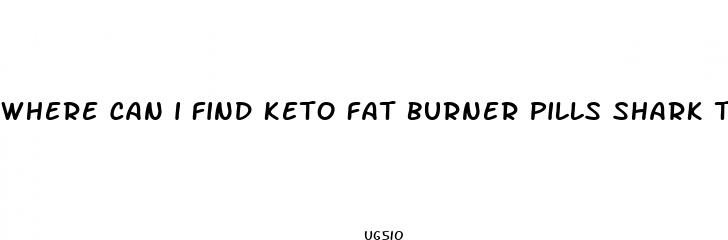 where can i find keto fat burner pills shark tank