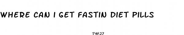 where can i get fastin diet pills