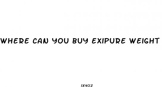 where can you buy exipure weight loss pills