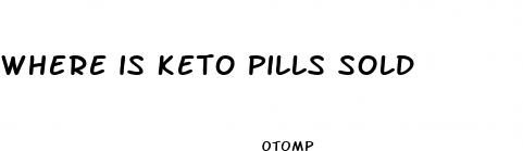 where is keto pills sold