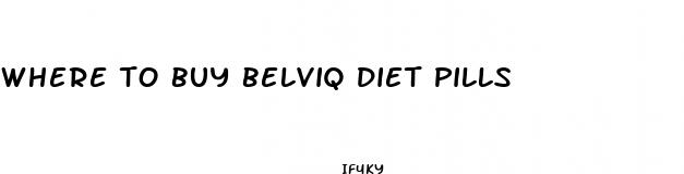where to buy belviq diet pills