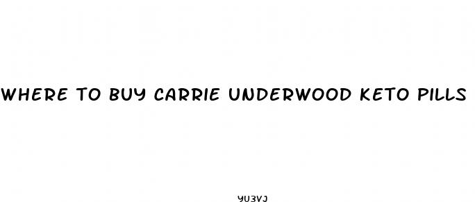 where to buy carrie underwood keto pills