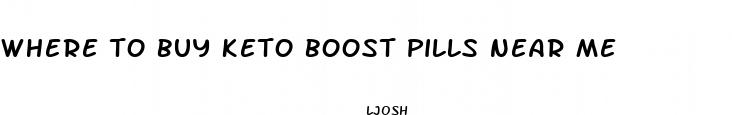 where to buy keto boost pills near me