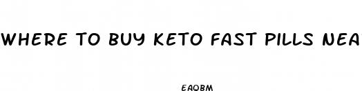 where to buy keto fast pills near me