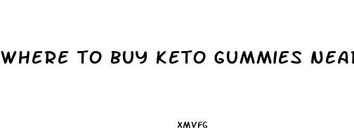 where to buy keto gummies near me
