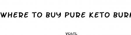 where to buy pure keto burn pills