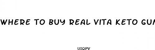 where to buy real vita keto gummies