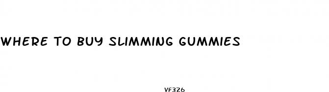 where to buy slimming gummies