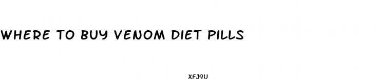 where to buy venom diet pills