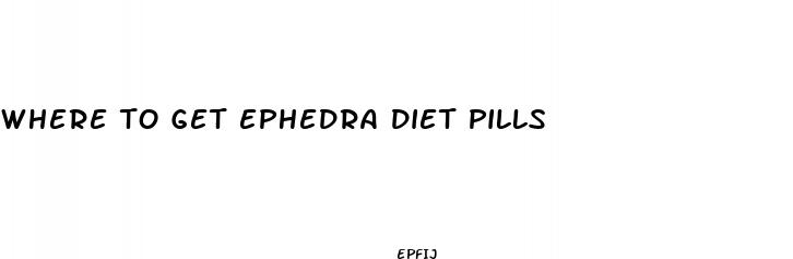 where to get ephedra diet pills
