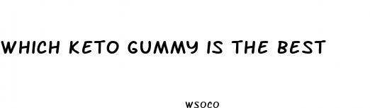 which keto gummy is the best