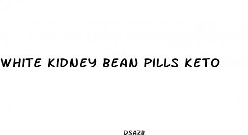 white kidney bean pills keto