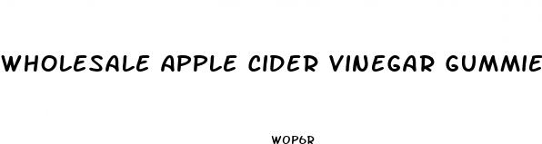 wholesale apple cider vinegar gummies