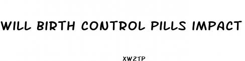 will birth control pills impact weight loss